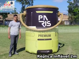 Infláveis Personalizados em Piracicaba