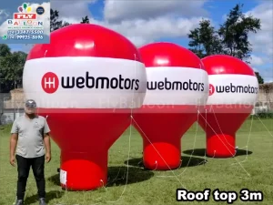Balão Promocional em Viana