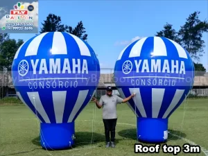 balões infláveis promocionais em Mauá