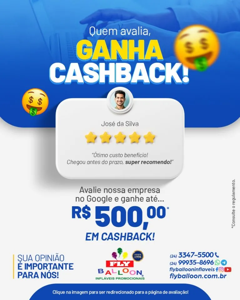 regulamento programa cash back