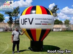 balões infláveis promocionais em Balões Infláveis em Ribeirão Preto