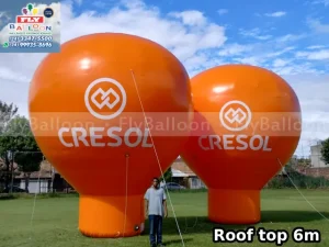 balões infláveis promocionais em Santarém