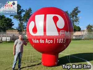 balões infláveis promocionais em Montes Claros