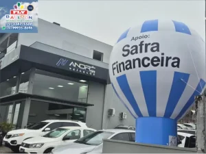 Balao Promocional em Teresina