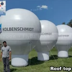 balões infláveis gigantes promocionais kolbenschmidt