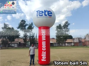 totem inflável promocional em Mogi das Cruzes