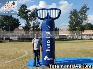 Totens Infláveis em Aracaju