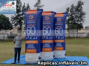 Infláveis Promocionais Gigantes