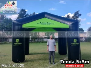 stand inflável personalizado promocional prefeitura alfredo chaves