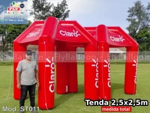 Stands Infláveis em Curitiba