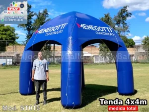 Tenda Inflável em Porto Alegre