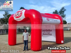 Tendas Infláveis em Belo Horizonte