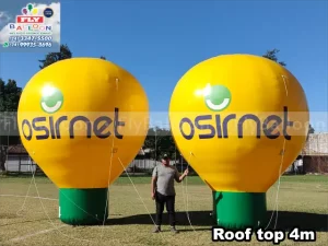 Inflaveis Promocionais em Curitiba