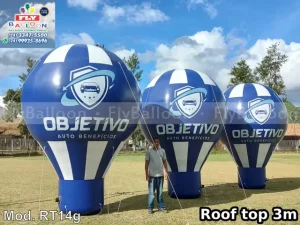 balões infláveis promocionais em Boa Vista