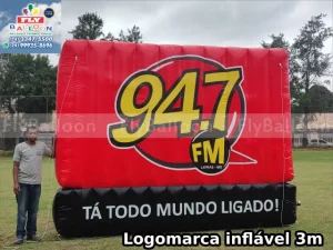 Logomarca Inflavel em Sao Bernardo