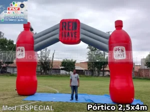 Porticos Inflaveis em Salvador