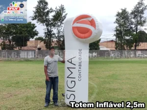 totens infláveis promocionais em Belo Horizonte