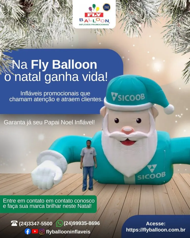 Inflável Personalizado em Santos