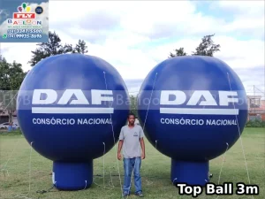 balões infláveis promocionais em Betim
