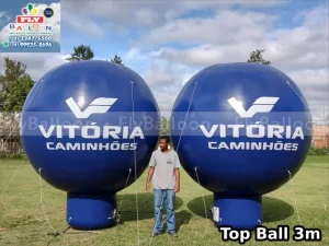 balão inflável roof top em Vitória da Conquista