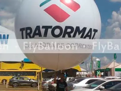 Setor solda balões blimp