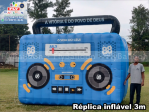 Infláveis Personalizados em Praia Grande