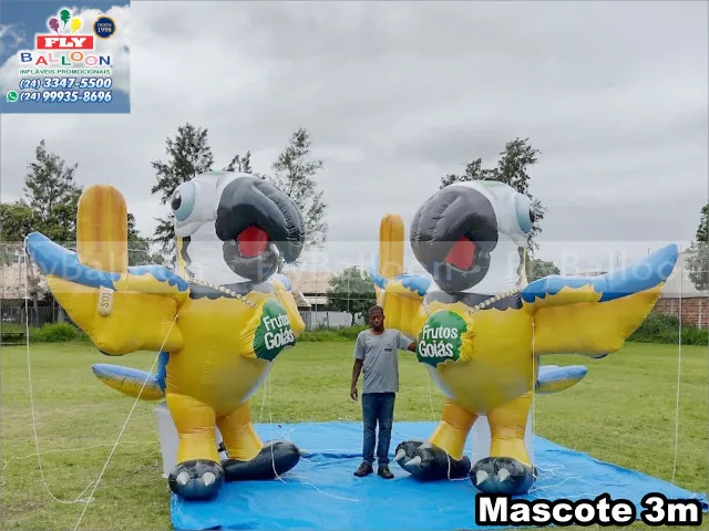 Mascote Inflável em Belford Roxo