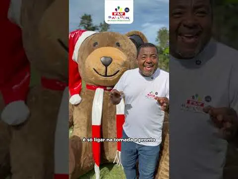 A novidade da Fly Balloon chegou para transformar sua decoração natalina em uma verdadeira atração!