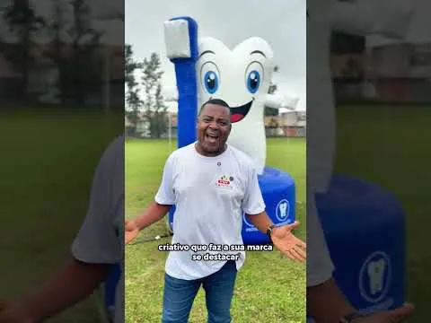Sua marca também pode ter um mascote que ninguém consegue ignorar!
