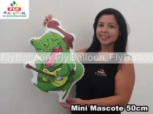 mini mascotes inflaveis