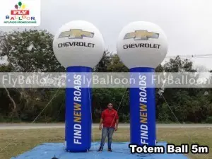 Totem Ball inflavel em vila velha