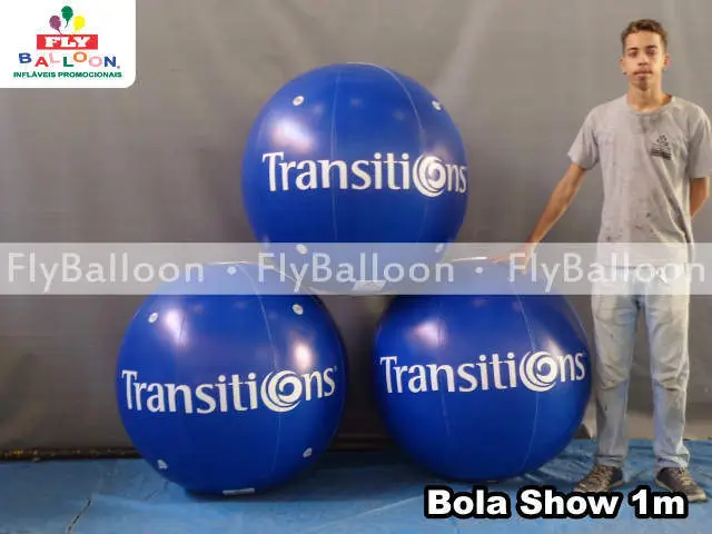 Bola Show Inflavel Promocional