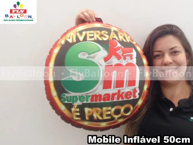 mobile inflavel promocional supermarket aniversario