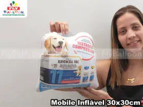 móbile inflável promocional elevencell ac
