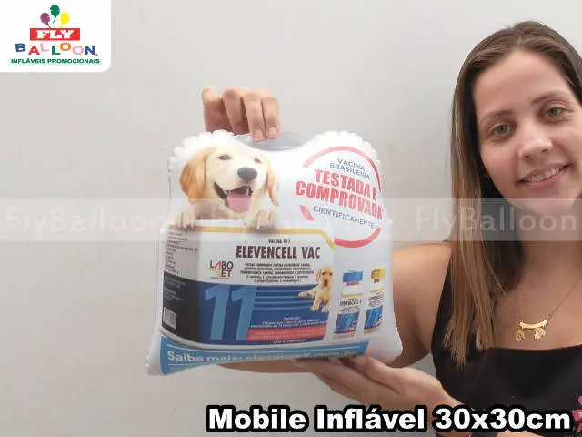 móbile inflável promocional elevencell vac em Feira de Santana - BA