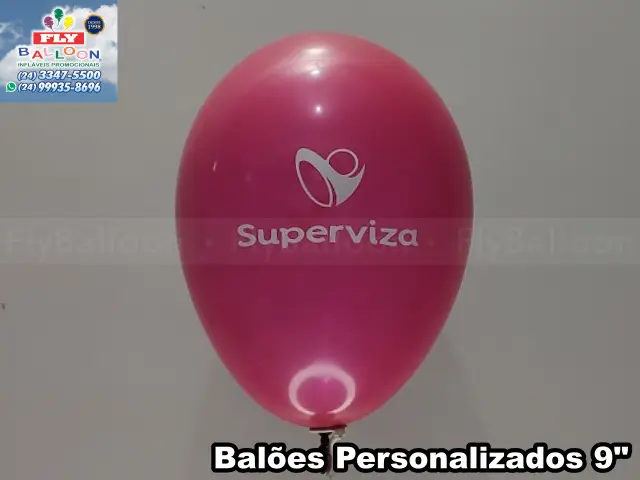 balão personalizado superviza supermercados