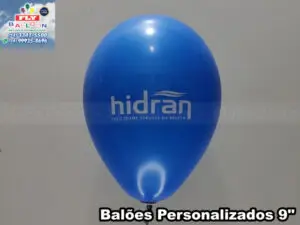 balões personalizados hidran cosméticos