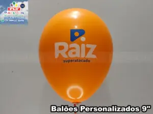balões personalizados raiz superatacado