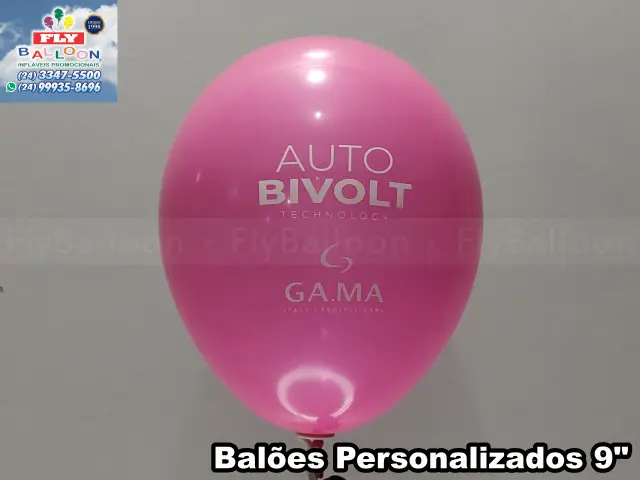 balão personalizado auto bivolt technology ga ma italy