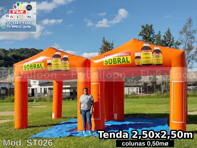 tendas infláveis promocionais agualemã sobral
