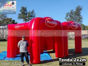 tendas infláveis promocionais panfácil