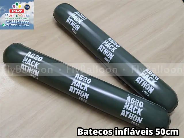 bateko inflável promocional agro hack athon 2023