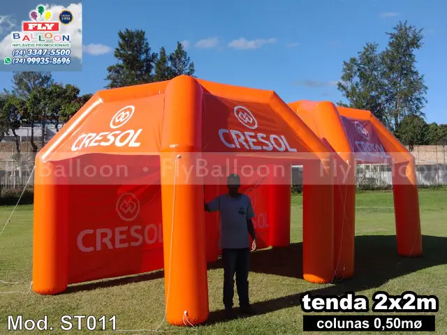tendas infláveis promocionais personalizadas cresol
