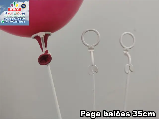 vareta pega balões