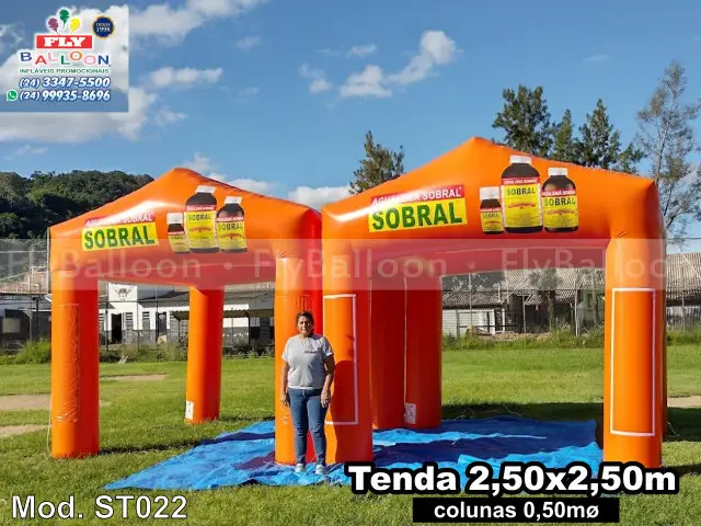 tendas infláveis promocionais agualemã sobral